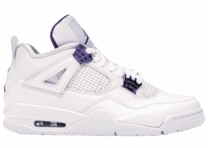 Jordan 4 METALLIC PURPLE