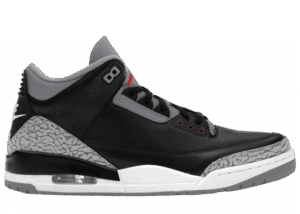 Jordan 3 BLACK CEMENT