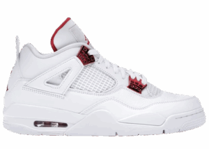 Jordan 4 METALLIC RED